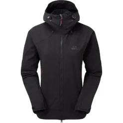 Mountain Equipment W FRONTIER HOODED JACKET, Black