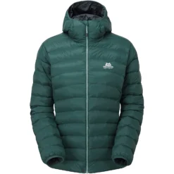 Mountain Equipment W FROSTLINE HOODED JACKET, Deep Teal