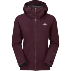 Mountain Equipment W GARWHAL JACKET, Raisin