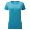 Mountain Equipment W HEADPOINT MOUNTAIN TEE, Surf Blue