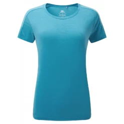 Mountain Equipment W HEADPOINT MOUNTAIN TEE, Surf Blue