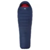 Mountain Equipment W HELIUM 800 REGULAR, Medieval Blue
