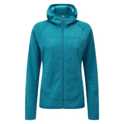 Mountain Equipment W KORE HOODED JACKET, Tasman Blue