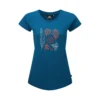 Mountain Equipment W LEAF TEE, Alto Blue