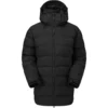Mountain Equipment W LIGHTLINE ECO PARKA, Black