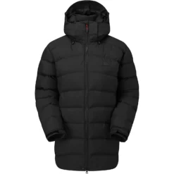 Mountain Equipment W LIGHTLINE ECO PARKA, Black