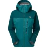 Mountain Equipment W MAKALU JACKET, Spruce - Deep Teal