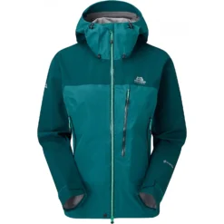 Mountain Equipment W MAKALU JACKET, Spruce - Deep Teal
