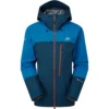 Mountain Equipment W MANASLU JACKET, Majolica Blue - Mykonos Blue
