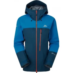 Mountain Equipment W MANASLU JACKET, Majolica Blue - Mykonos Blue