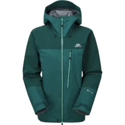 Mountain Equipment W MANASLU JACKET, Spruce - Deep Teal