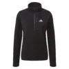 Mountain Equipment W MICRO ZIP-T, Black
