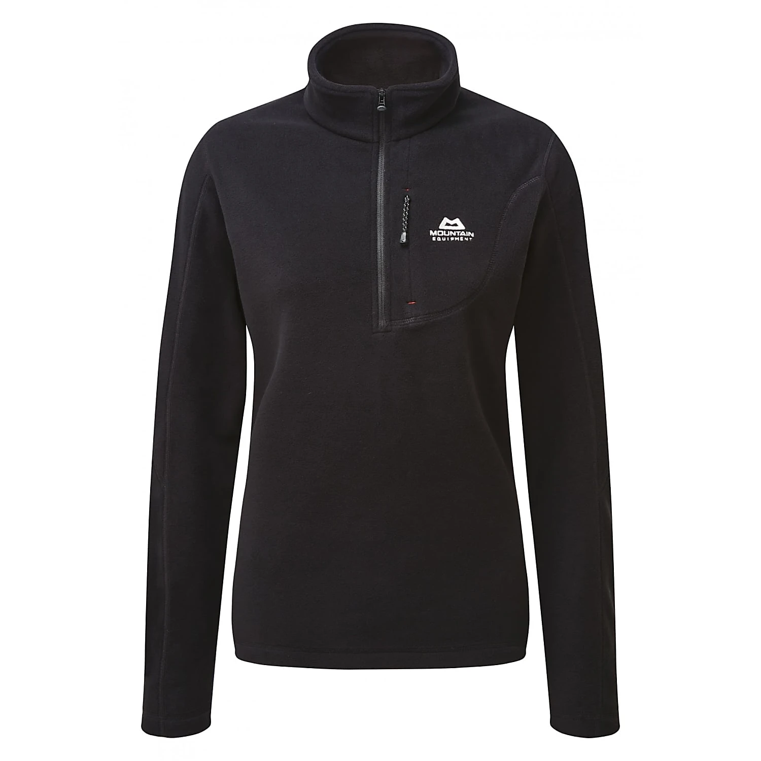 Mountain Equipment W MICRO ZIP-T, Black 1 Mountain Equipment W MICRO ZIP-T, Black