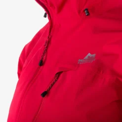 Mountain Equipment W SQUALL HOODED JACKET (PREVIOUS MODEL), Capsicum Red