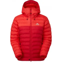 Mountain Equipment W SUPERFLUX JACKET, Capsicum - Pop Red -Mountain Equipment shop mountain equipment w superflux jacket 21b moe 005770 capsicum pop red 1