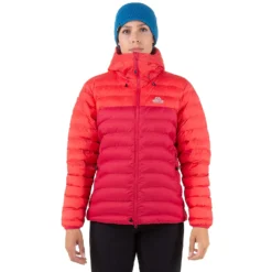 Mountain Equipment W SUPERFLUX JACKET, Capsicum - Pop Red -Mountain Equipment shop mountain equipment w superflux jacket 21b moe 005770 capsicum pop red 2