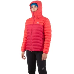 Mountain Equipment W SUPERFLUX JACKET, Capsicum - Pop Red -Mountain Equipment shop mountain equipment w superflux jacket 21b moe 005770 capsicum pop red 3