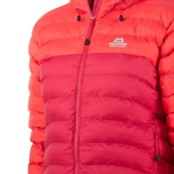 Mountain Equipment W SUPERFLUX JACKET, Capsicum - Pop Red -Mountain Equipment shop mountain equipment w superflux jacket 21b moe 005770 capsicum pop red 5