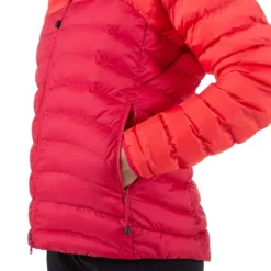 Mountain Equipment W SUPERFLUX JACKET, Capsicum - Pop Red