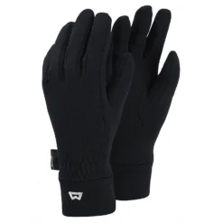Mountain Equipment W TOUCH SCREEN GLOVE, Black