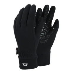 Mountain Equipment W TOUCH SCREEN GRIP GLOVE, Black