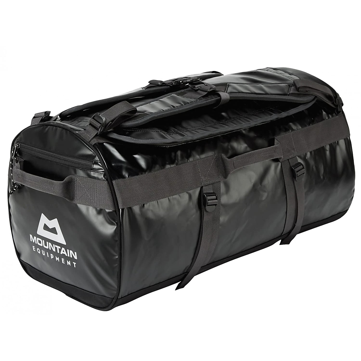 Mountain Equipment WET & DRY KITBAG 140L, Black - Shadow - Silver 1 Mountain Equipment WET & DRY KITBAG 140L, Black - Shadow - Silver