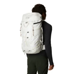 Mountain Hardwear ALPINE LIGHT 50L BACKPACK, White