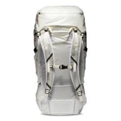 Mountain Hardwear ALPINE LIGHT 50L BACKPACK, White -Mountain Equipment shop mountain hardwear alpine light 50l backpack 21a mhw 1923661 white 4