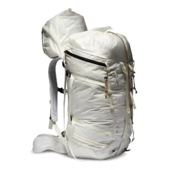 Mountain Hardwear ALPINE LIGHT 50L BACKPACK, White -Mountain Equipment shop mountain hardwear alpine light 50l backpack 21a mhw 1923661 white 5