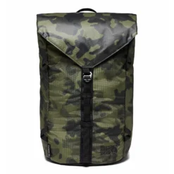 Mountain Hardwear CAMP 4 PRINTED 25L BACKPACK, Light Army Camo Print -Mountain Equipment shop mountain hardwear camp 4 printed 25l backpack 23a mhw 2037321 light army camo print 1