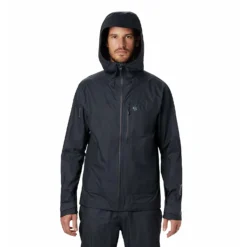 Mountain Hardwear M EXPOSURE2 GORE-TEX PACLITE PLUS JACKET, Dark Storm