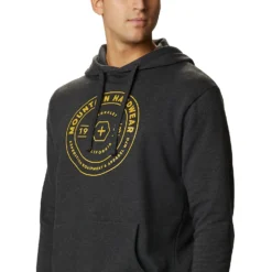 Mountain Hardwear M GEO MARKER PULLOVER HOODY, Heather Black -Mountain Equipment shop mountain hardwear m geo marker pullover hoody 20a mhw 1881491 heather black 3
