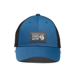 Mountain Hardwear MHW LOGO TRUCKER HAT, Blue Horizon -Mountain Equipment shop mountain hardwear mhw logo trucker hat 21b mhw 1983471 blue horizon 1