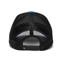 Mountain Hardwear MHW LOGO TRUCKER HAT, Blue Horizon