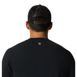 Mountain Hardwear MHW LOGO TRUCKER HAT, Blue Horizon -Mountain Equipment shop mountain hardwear mhw logo trucker hat 21b mhw 1983471 blue horizon 7