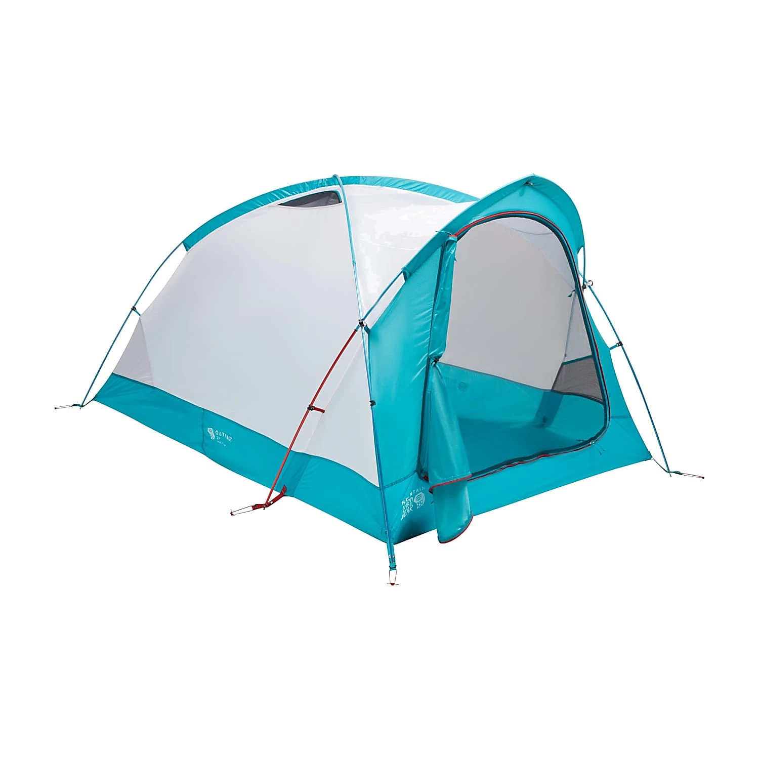 Mountain Hardwear OUTPOST 2 TENT, Alpine Red 3 Mountain Hardwear OUTPOST 2 TENT, Alpine Red - Image 3