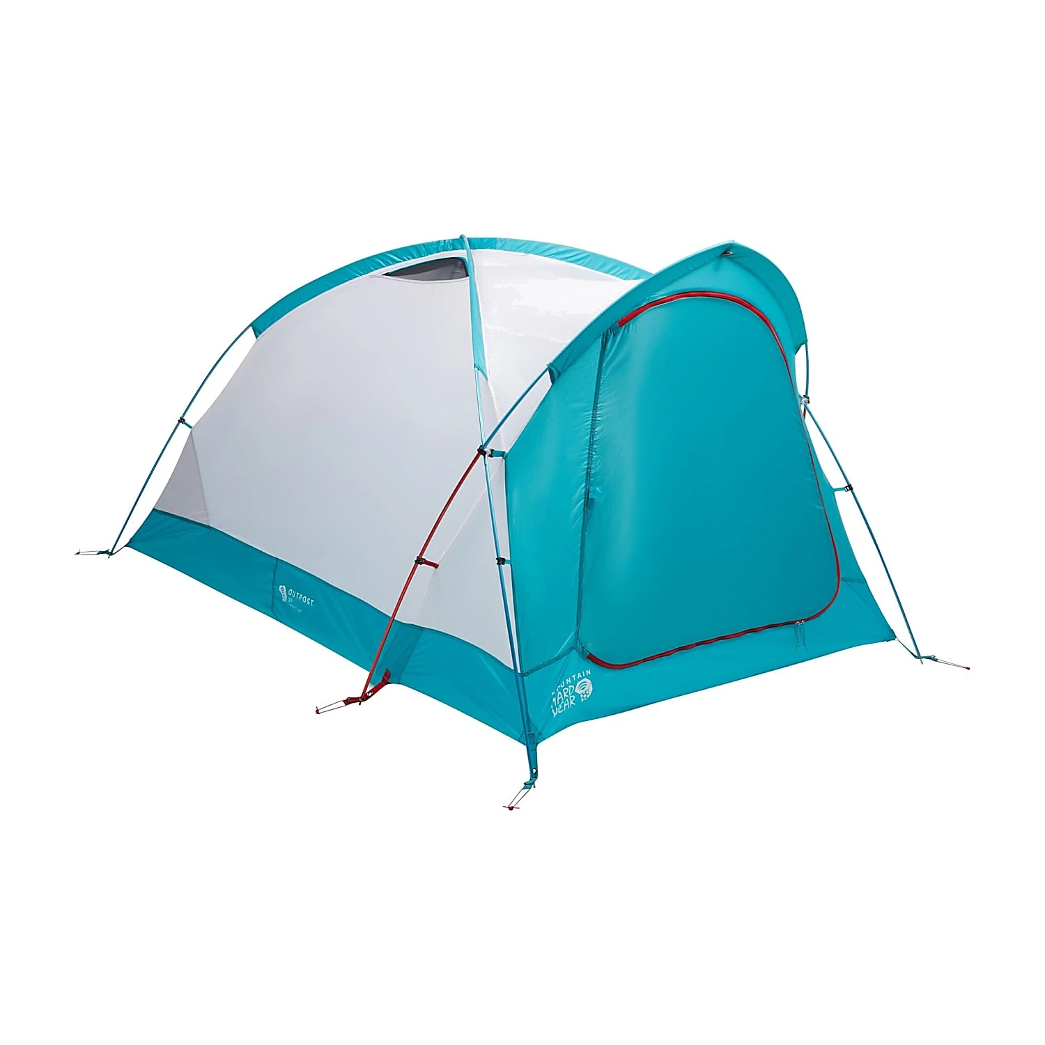 Mountain Hardwear OUTPOST 2 TENT, Alpine Red 4 Mountain Hardwear OUTPOST 2 TENT, Alpine Red - Image 4