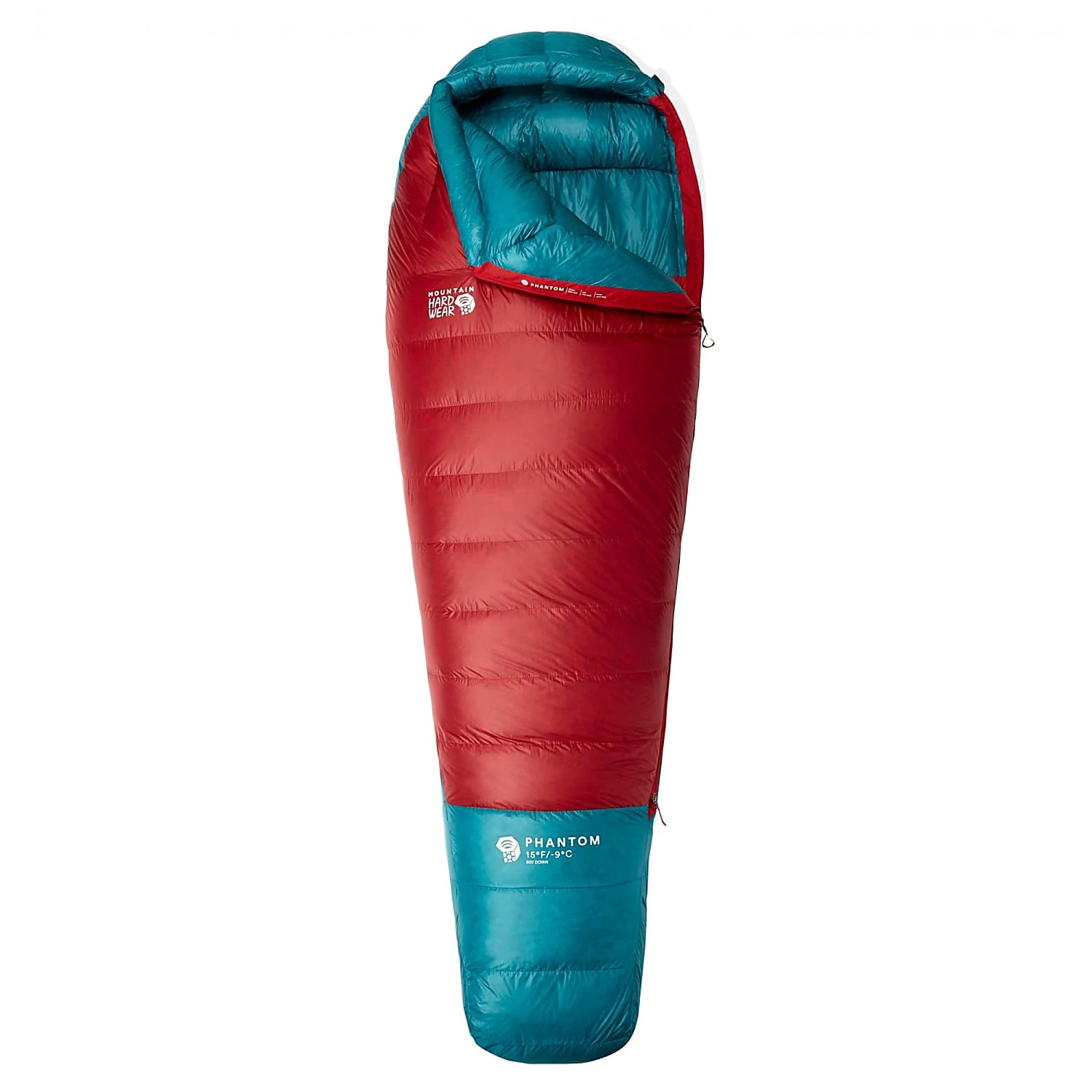 Mountain Hardwear PHANTOM 15F/-9C REGULAR, Alpine Red 2 Mountain Hardwear PHANTOM 15F/-9C REGULAR, Alpine Red - Image 2
