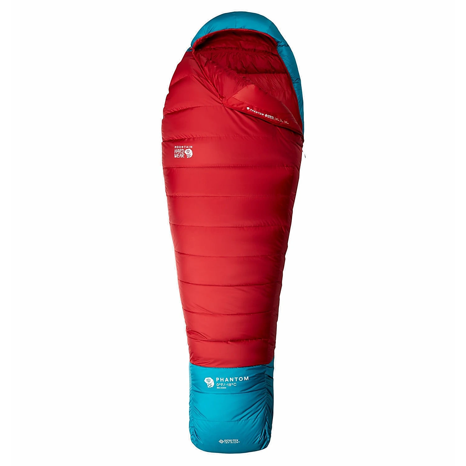 Mountain Hardwear PHANTOM GTX 0F/-18C REGULAR, Alpine Red 3 Mountain Hardwear PHANTOM GTX 0F/-18C REGULAR, Alpine Red - Image 3