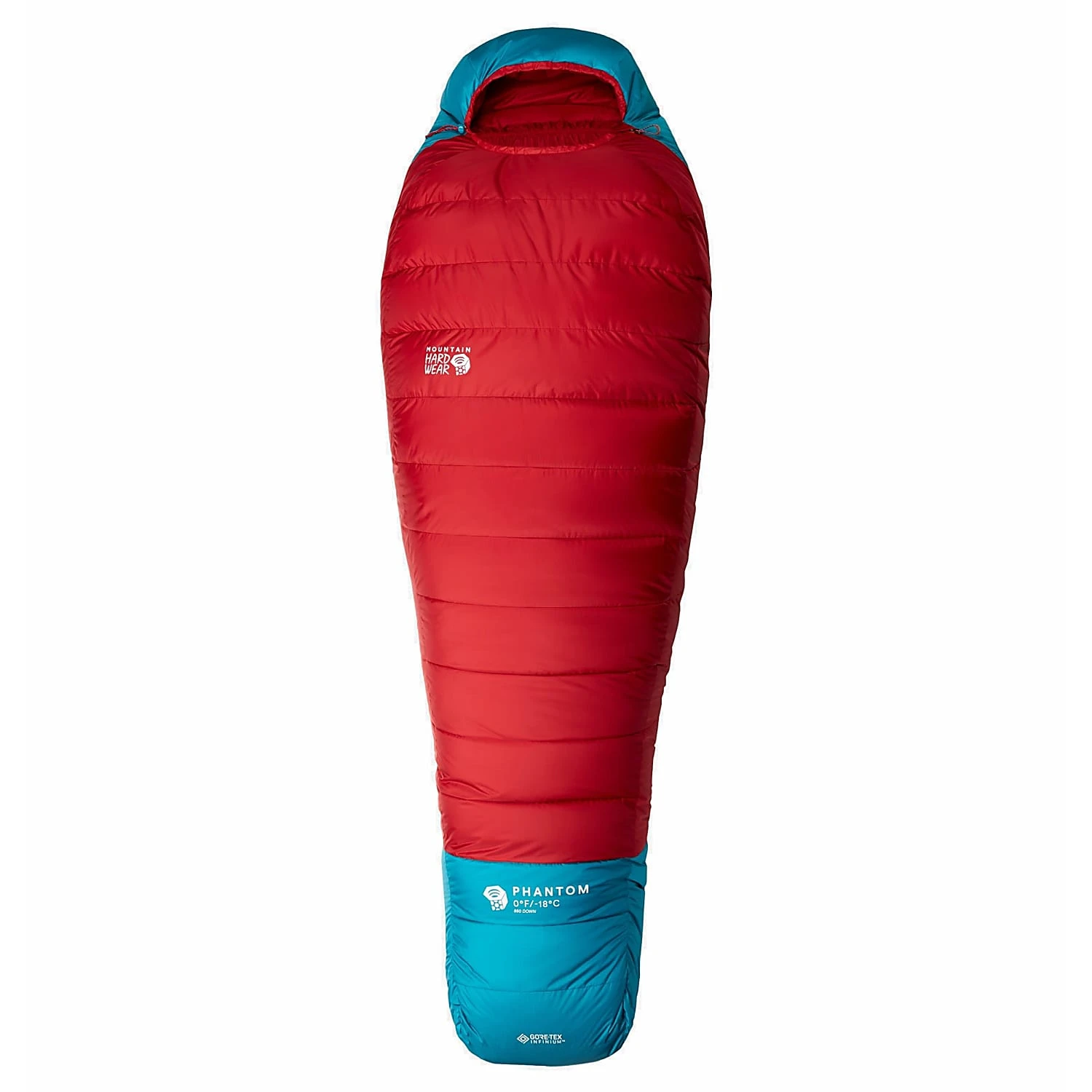 Mountain Hardwear PHANTOM GTX 0F/-18C REGULAR, Alpine Red 1 Mountain Hardwear PHANTOM GTX 0F/-18C REGULAR, Alpine Red