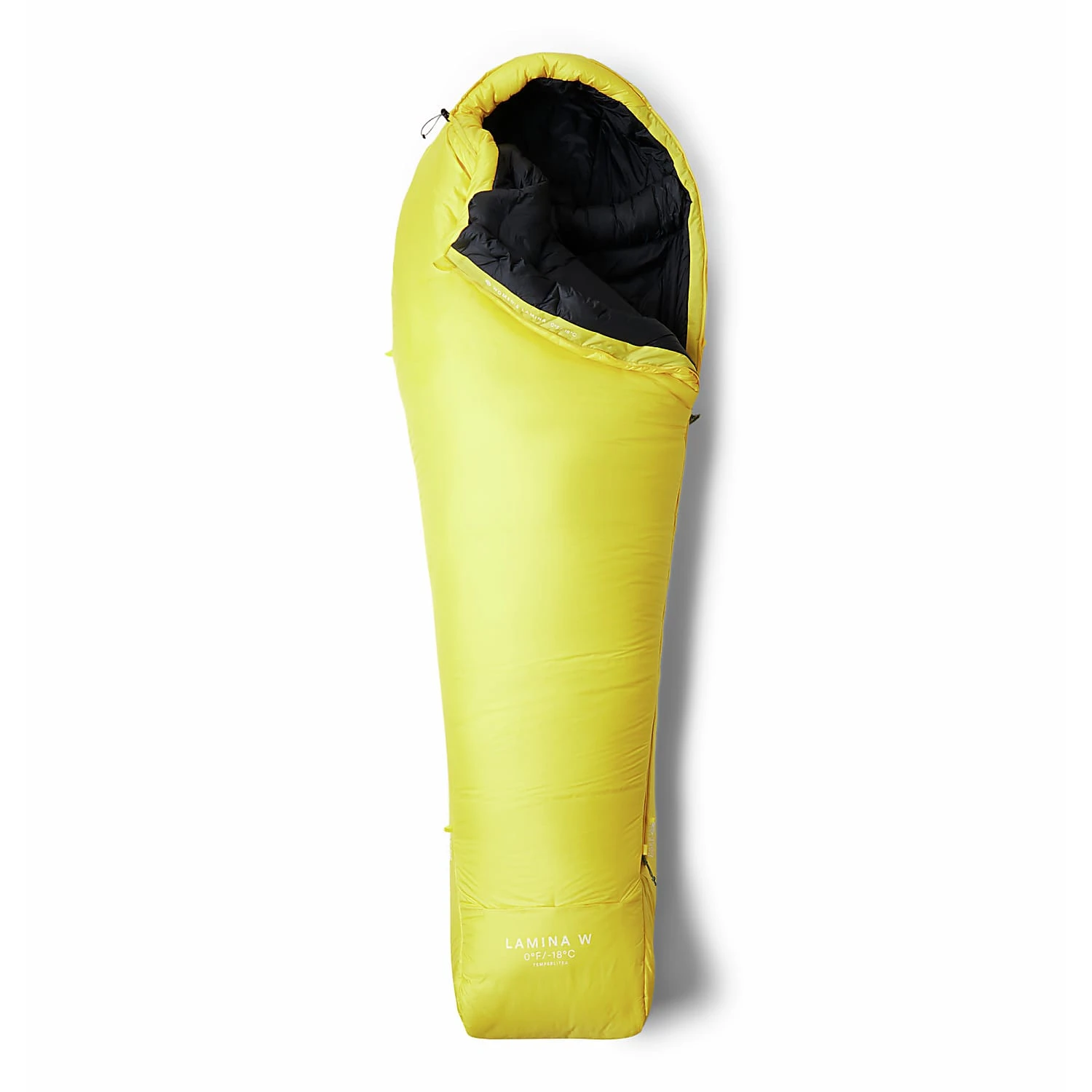 Mountain Hardwear W LAMINA 0F/-18C REGULAR, Mustard 2 Mountain Hardwear W LAMINA 0F/-18C REGULAR, Mustard - Image 2