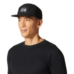 Mountain Hardwear WANDER PASS HAT, Black -Mountain Equipment shop mountain hardwear wander pass hat 21b mhw 1993181 black 5
