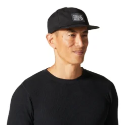 Mountain Hardwear WANDER PASS HAT, Black -Mountain Equipment shop mountain hardwear wander pass hat 21b mhw 1993181 black 8
