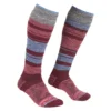 Ortovox W ALL MOUNTAIN LONG WARM SOCKS, Multicolour