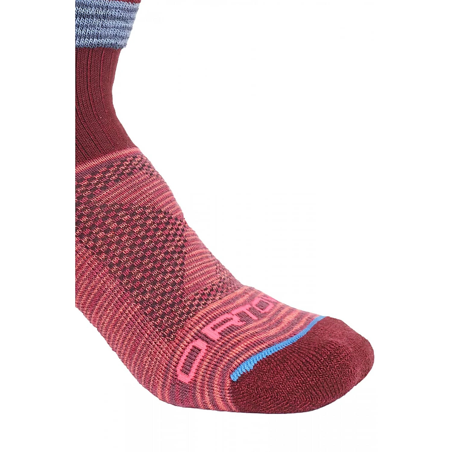 Ortovox W ALL MOUNTAIN LONG WARM SOCKS, Multicolour 5 Ortovox W ALL MOUNTAIN LONG WARM SOCKS, Multicolour - Image 5