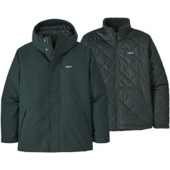 Patagonia Lone Mountain 3 In 1 Jacket Men Northern Green