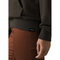 Prana Organic Graphic Hoodie Women Washed Black Mountain -Mountain Equipment shop prana organic graphic hoodie women washed black mountain 5