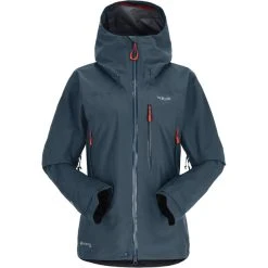 Rab Latok Mountain GTX Jacket Women Orion Blue