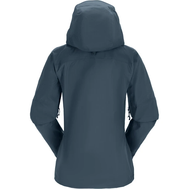 Rab Latok Mountain GTX Jacket Women Orion Blue 2 Rab Latok Mountain GTX Jacket Women Orion Blue - Image 2