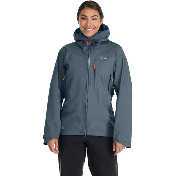 Rab Latok Mountain GTX Jacket Women Orion Blue 3 Rab Latok Mountain GTX Jacket Women Orion Blue - Image 3